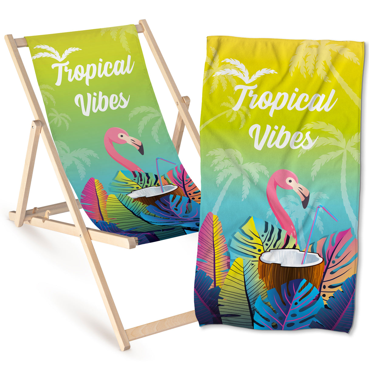 Liege und Handtuch TROPICAL VIBES
