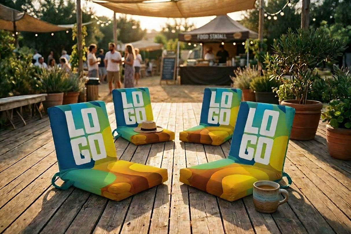 Klappbare Reiseliege Werbeliegestuhl mit eigenem LOGO