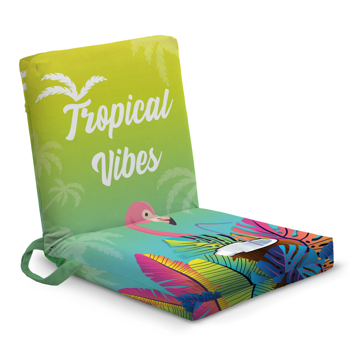 Reise-Liegestuhl mit TROPICAL VIBES