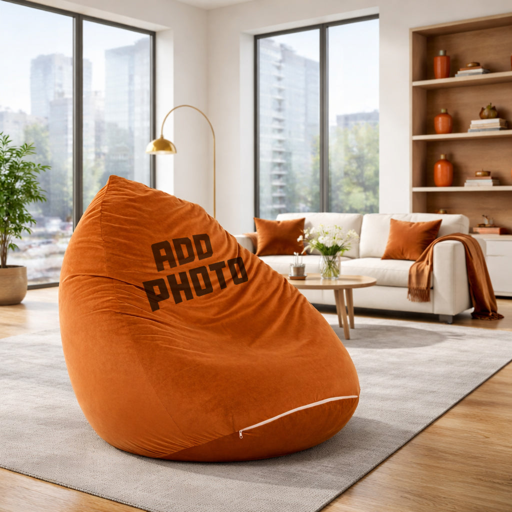 Bean Bag Sitzsack – XXL-Beutel mit 300 l – Dein LOGO