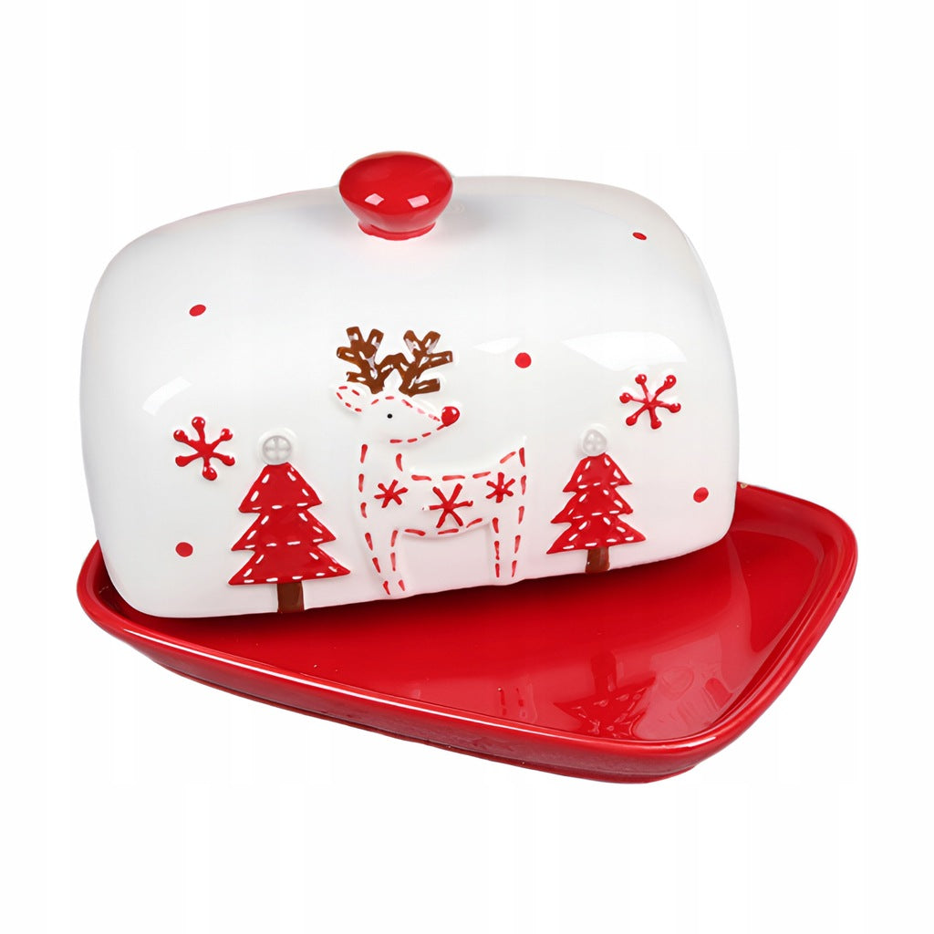 Weihnachtsbutterdose