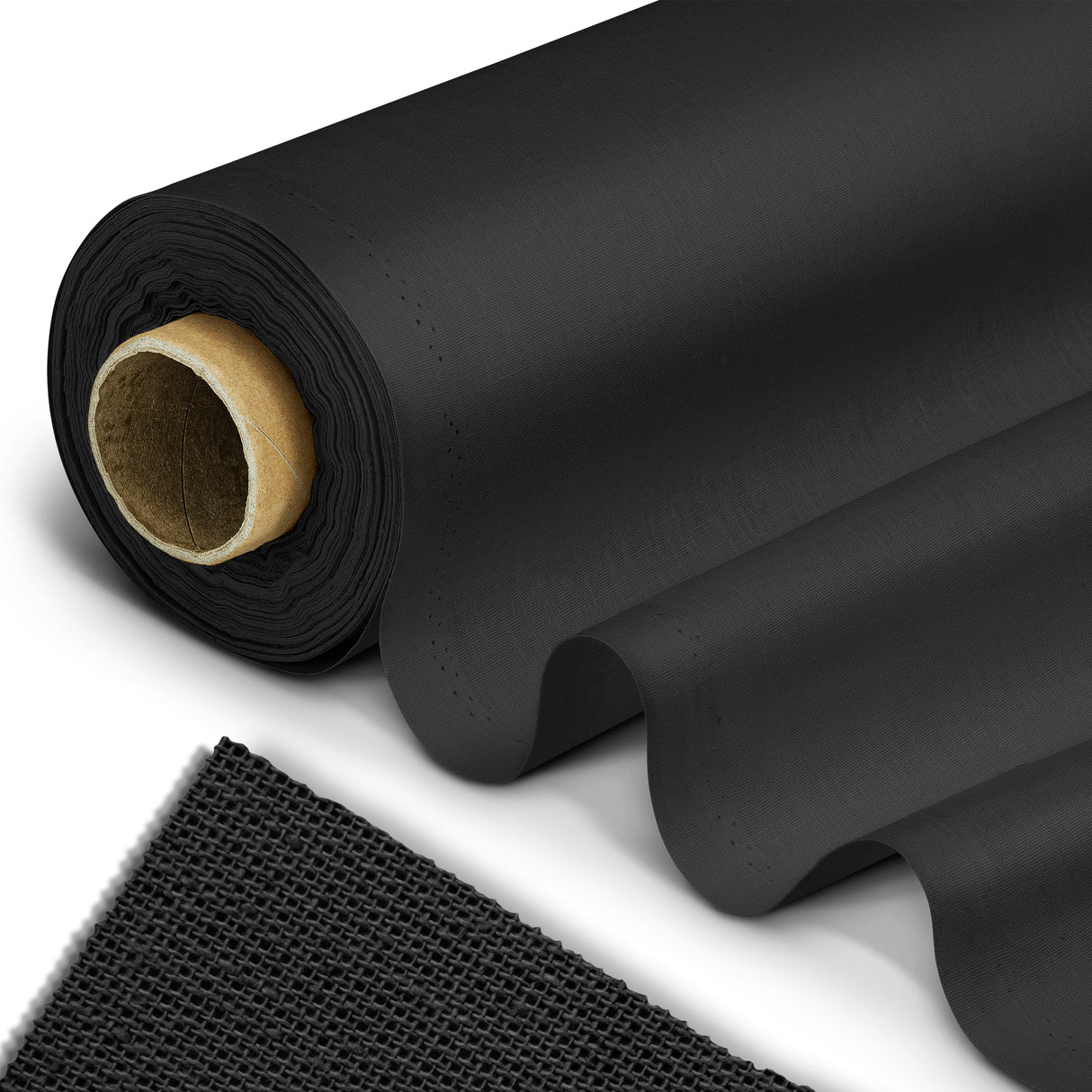 Baumwollgewebe Schwarz 145g/m2 1m