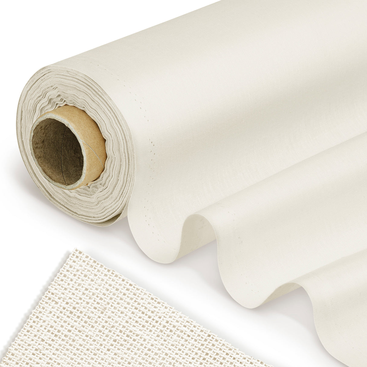 Ecru-Baumwollstoff 145g/m2