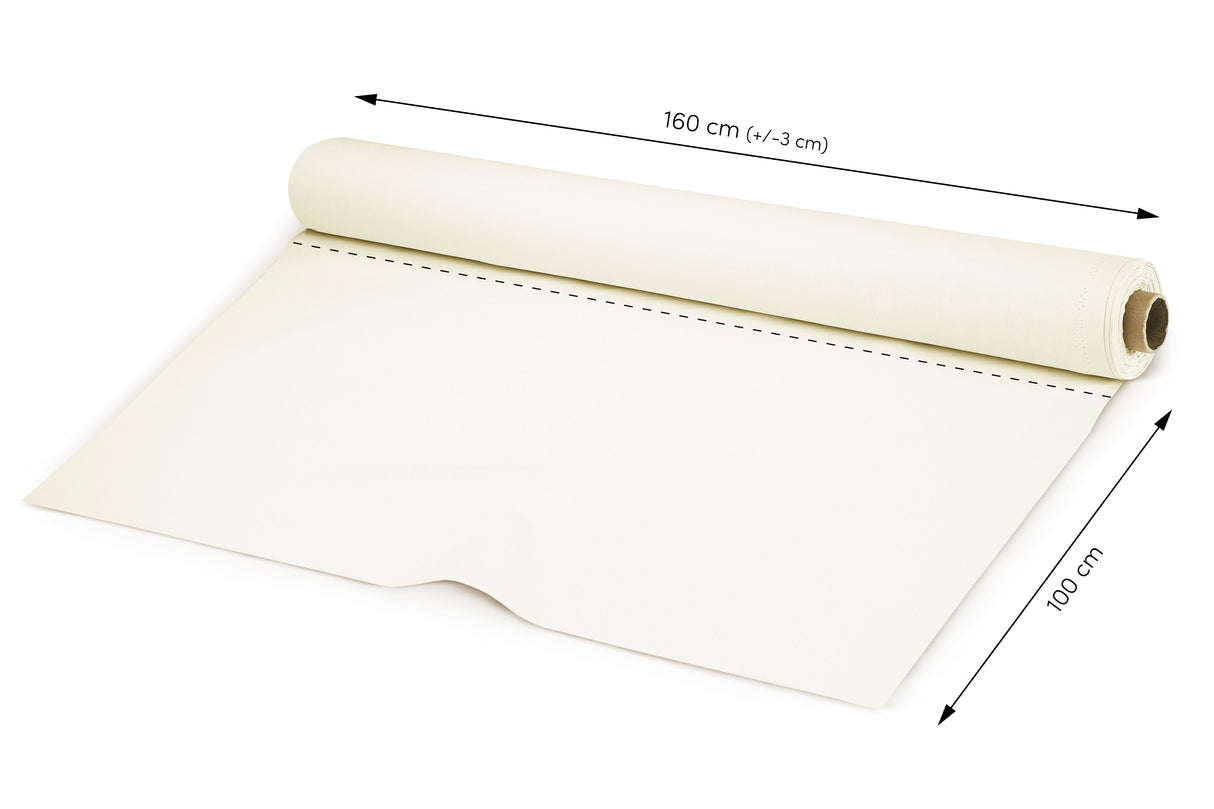 Ecru-Baumwollstoff 145g/m2