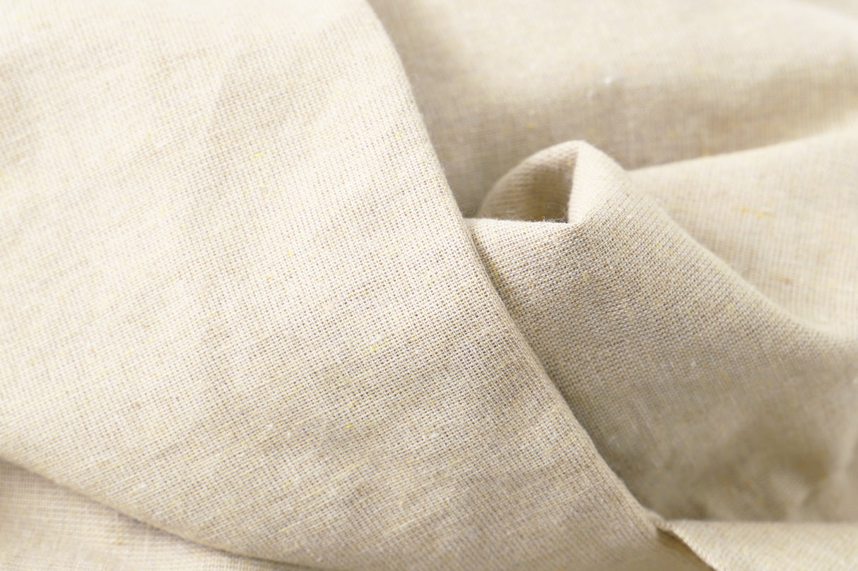 Baumwollstoff Ecru 220g/m2 1m