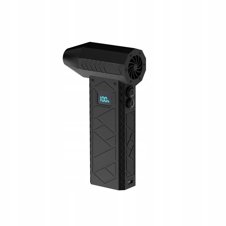 Mini Gebläse Multifunktional Turbo mit LED-Display und 4-stufiger Luftstromregler