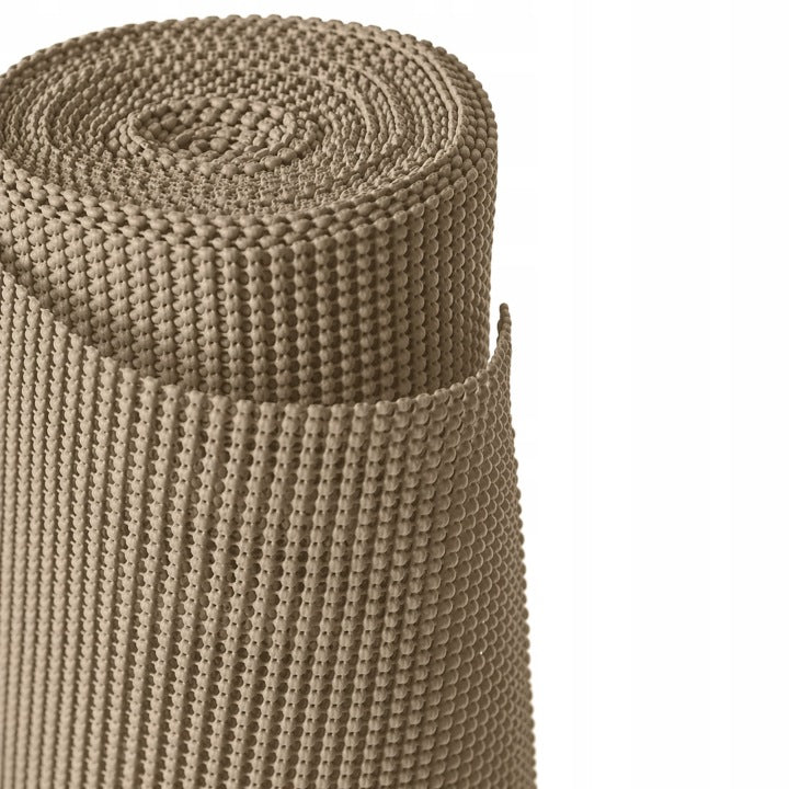 Antirutschmatte für Schubladen Beige