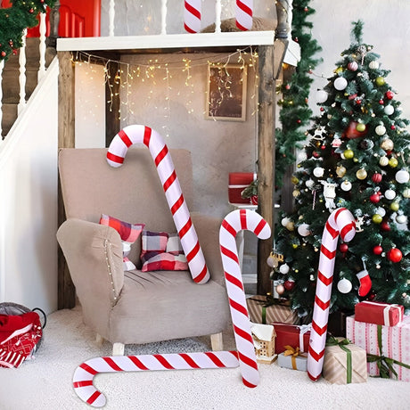 Aufblasbare Weihnachtsstöcke