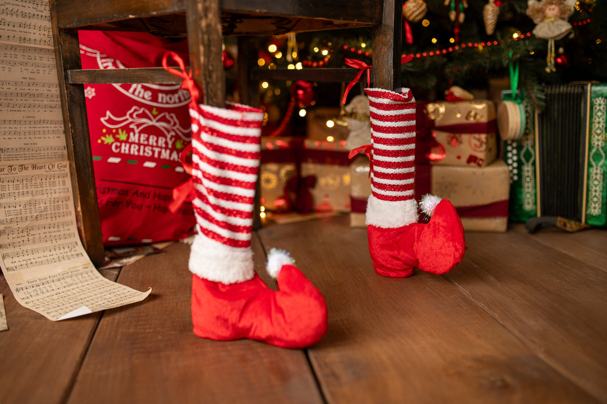 Weihnachtssockenetui