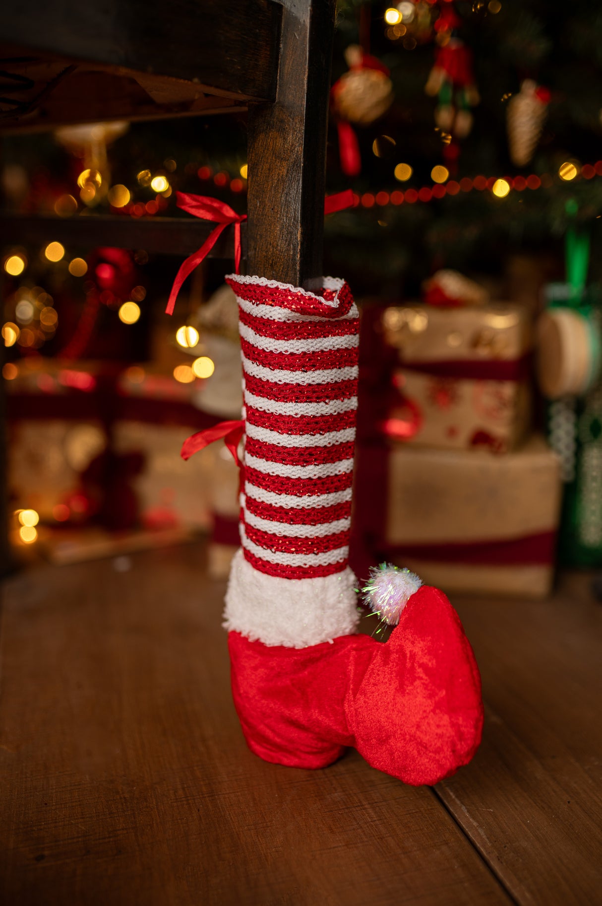 Weihnachtssockenetui