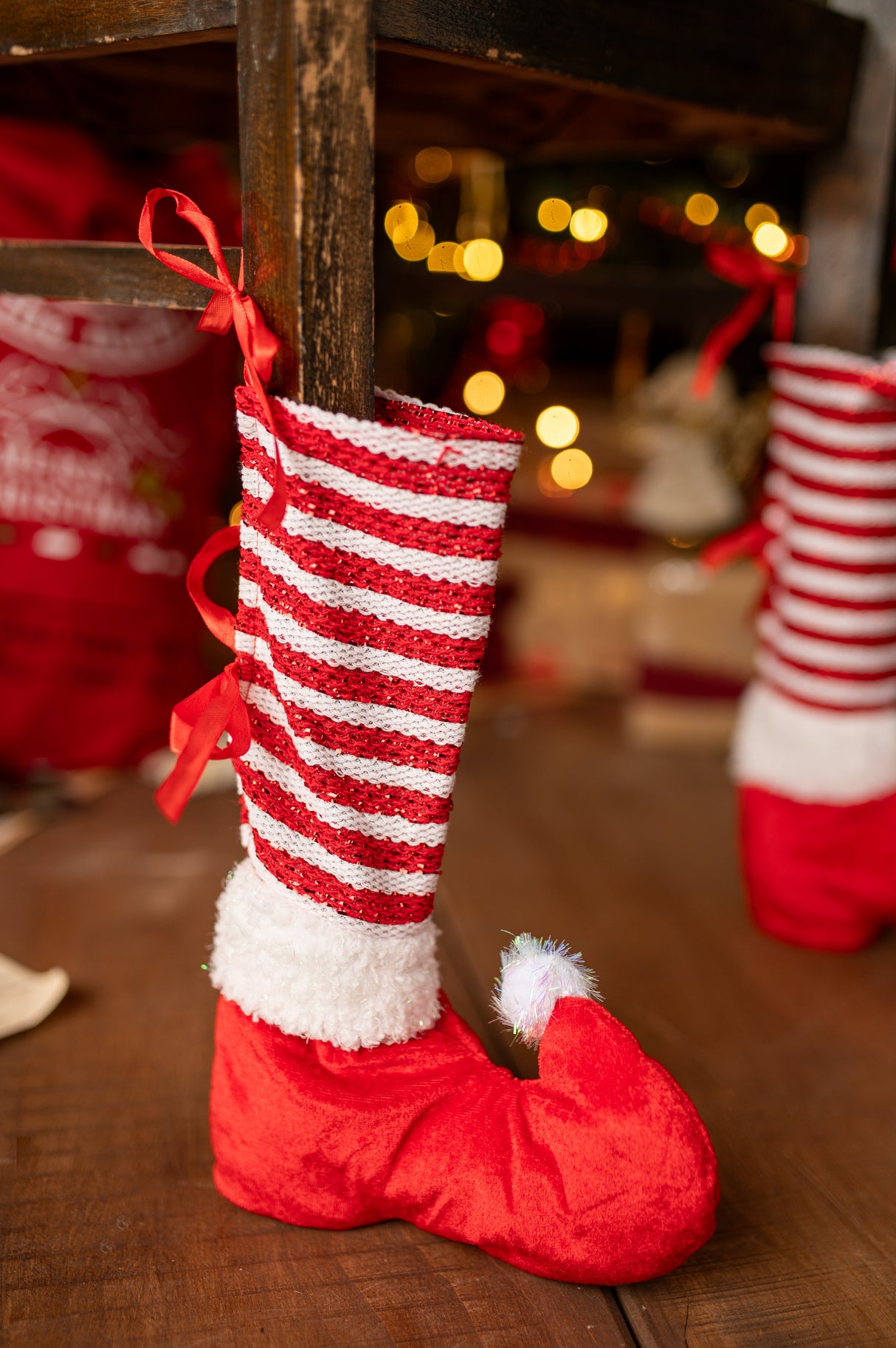 Weihnachtssockenetui