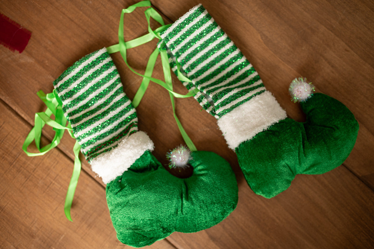 Weihnachtssockenetui