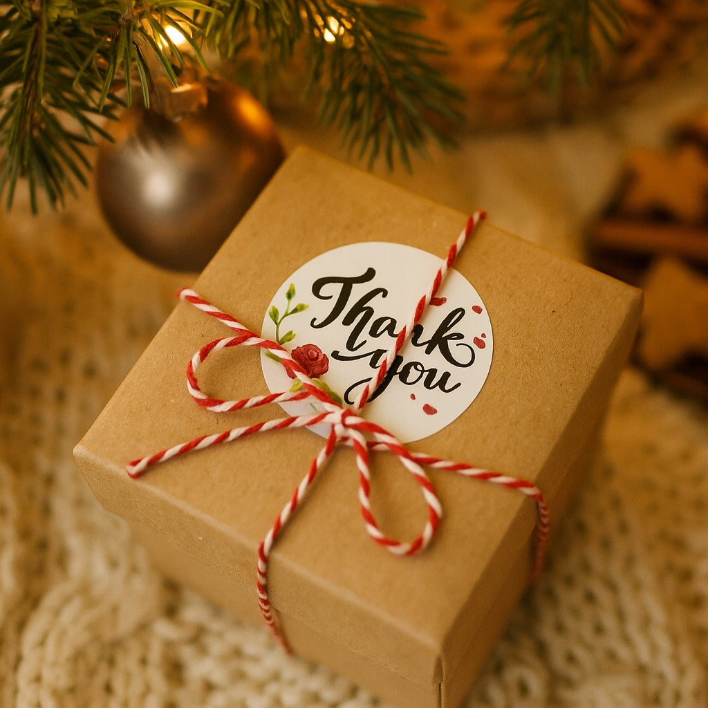 Dankeschön-Aufkleber-Mix 500 Stück