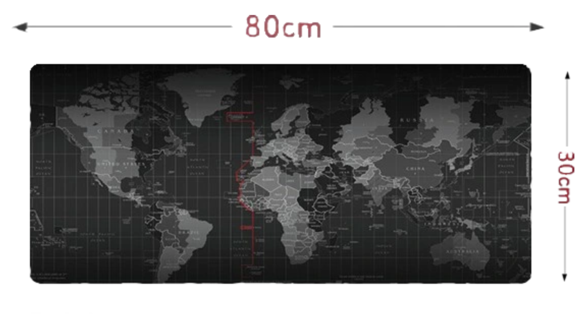 XXL-Schreibtischunterlage und Mauspad