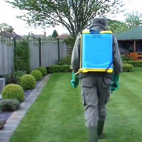 Druckspritze Gartenspritze – Rückenspritze, manuell, 16 L