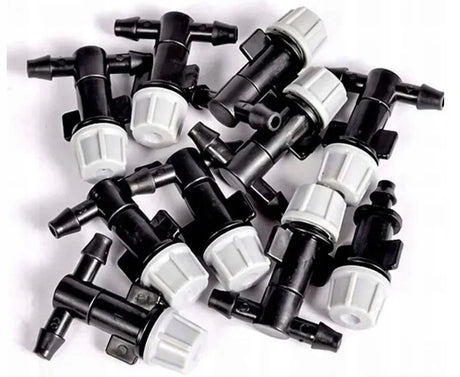 20 m Wassernebelschlauch zur Pflanzenbewässerung