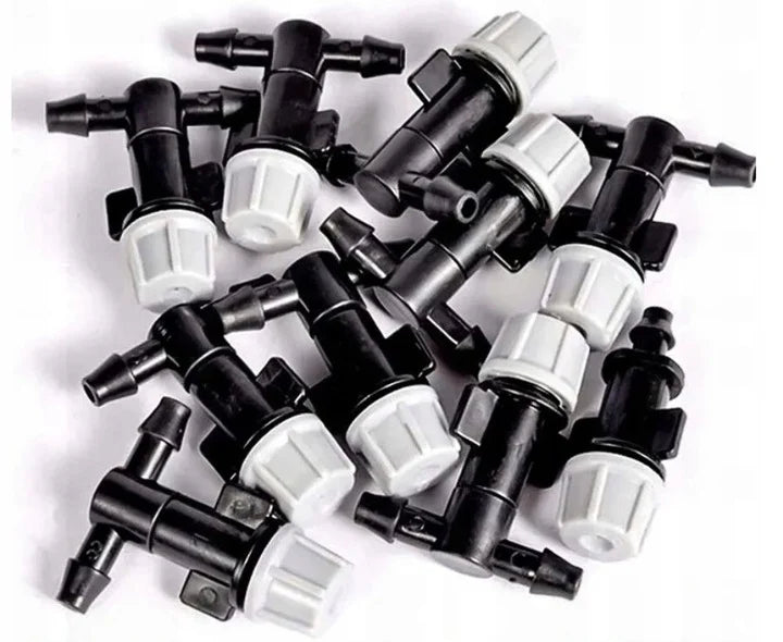 20 m Wassernebelschlauch zur Pflanzenbewässerung