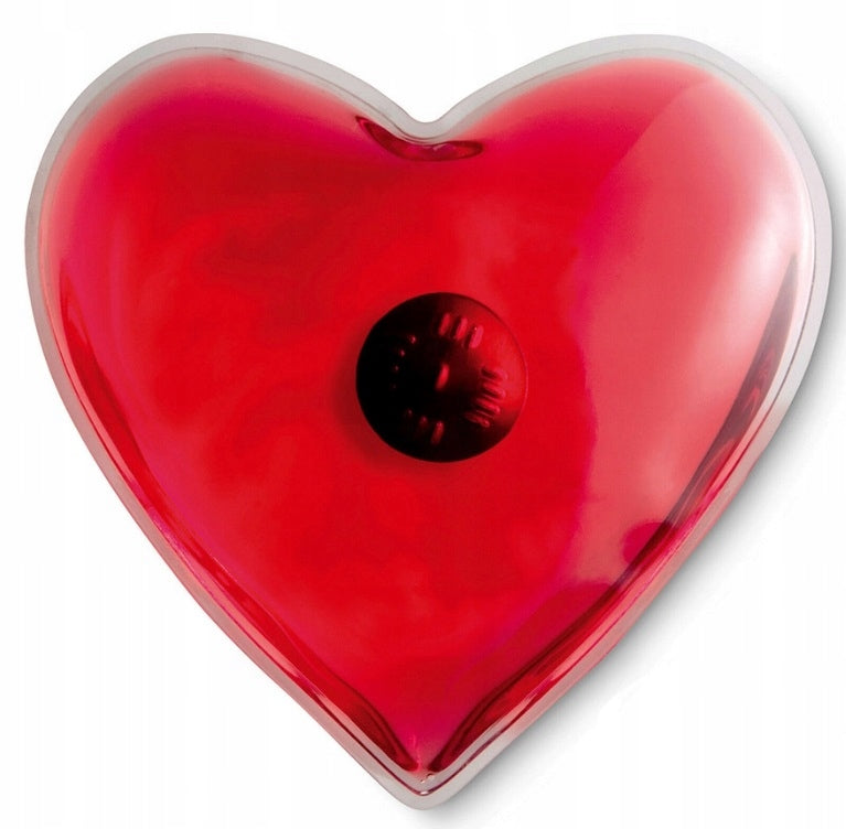 GEL Handwärmer Herz Wärmflasche