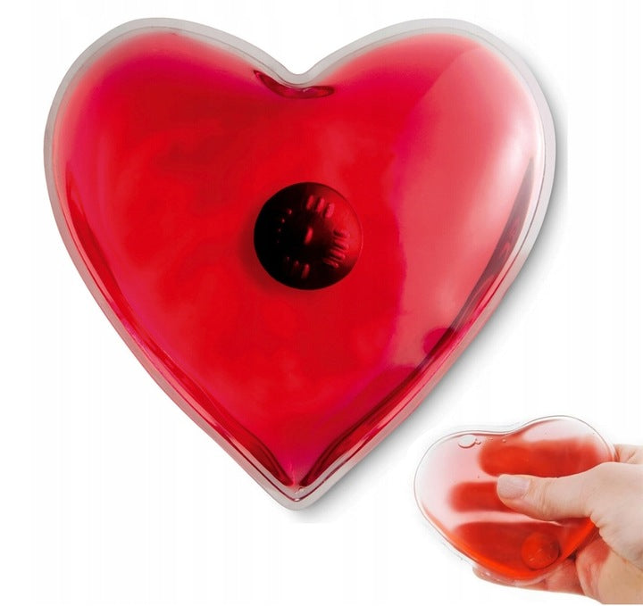 GEL Handwärmer Herz Wärmflasche