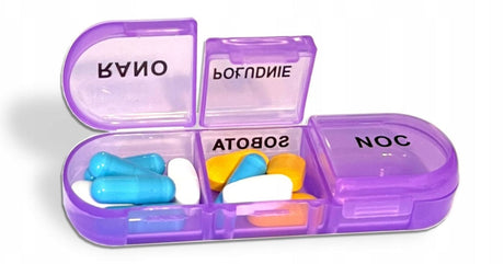 Wochenplaner für Medikamente 7 Tage