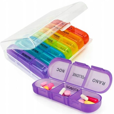 Wochenplaner für Medikamente 7 Tage