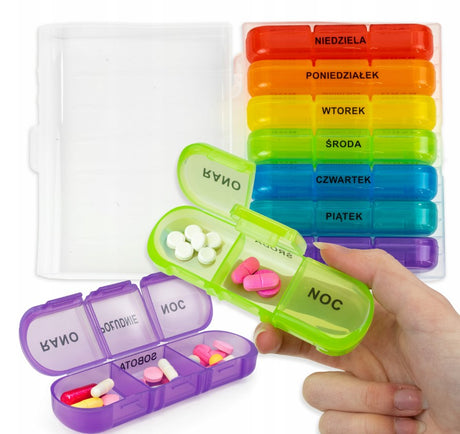 Wochenplaner für Medikamente 7 Tage