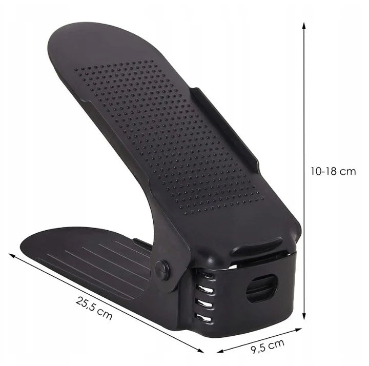 Schuh-Organizer mit Höhenverstellung 10 Stück