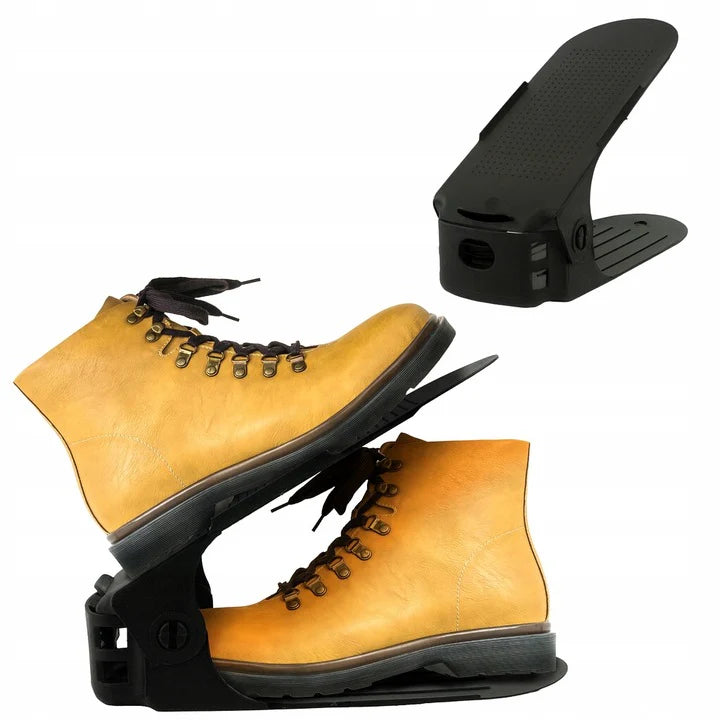 Schuh-Organizer mit Höhenverstellung 10 Stück