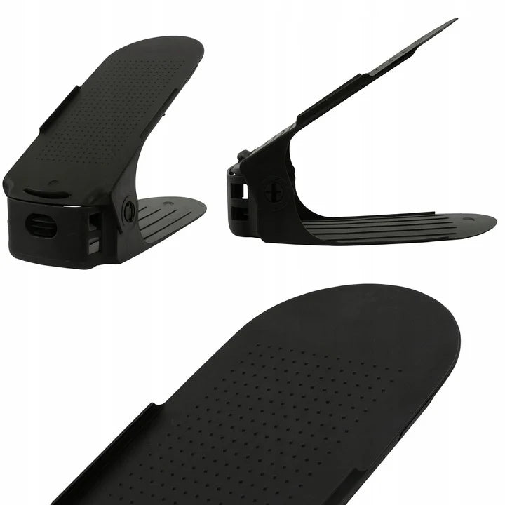 Schuh-Organizer mit Höhenverstellung 10 Stück