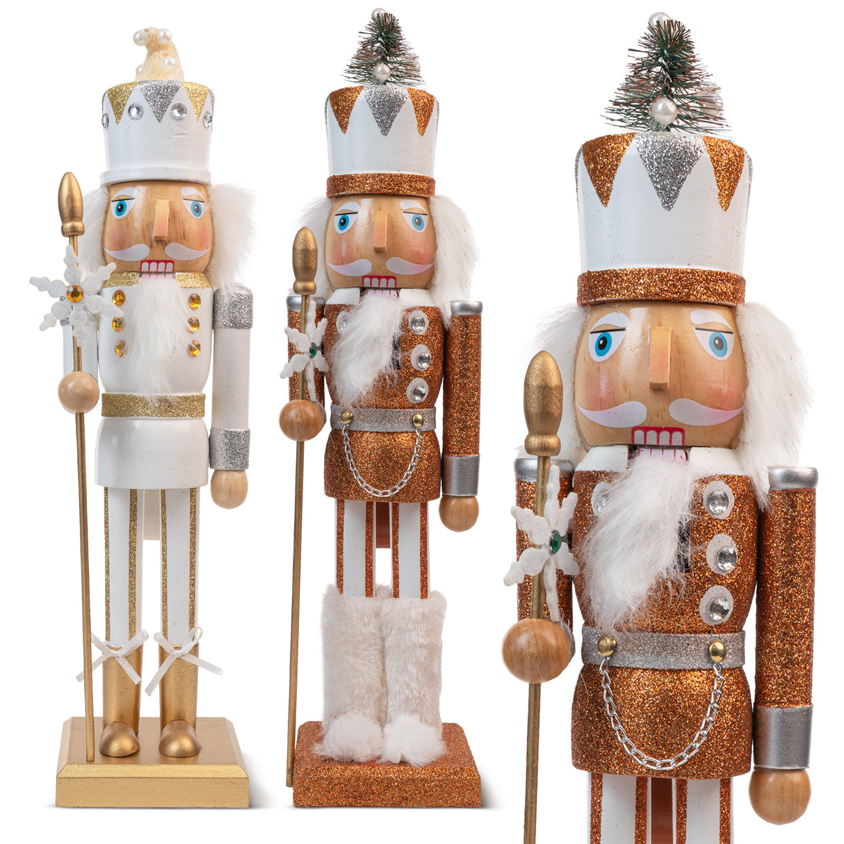 Weihnachts-Nussknackerfiguren
