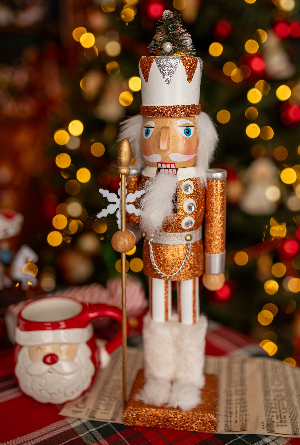 Weihnachts-Nussknackerfiguren