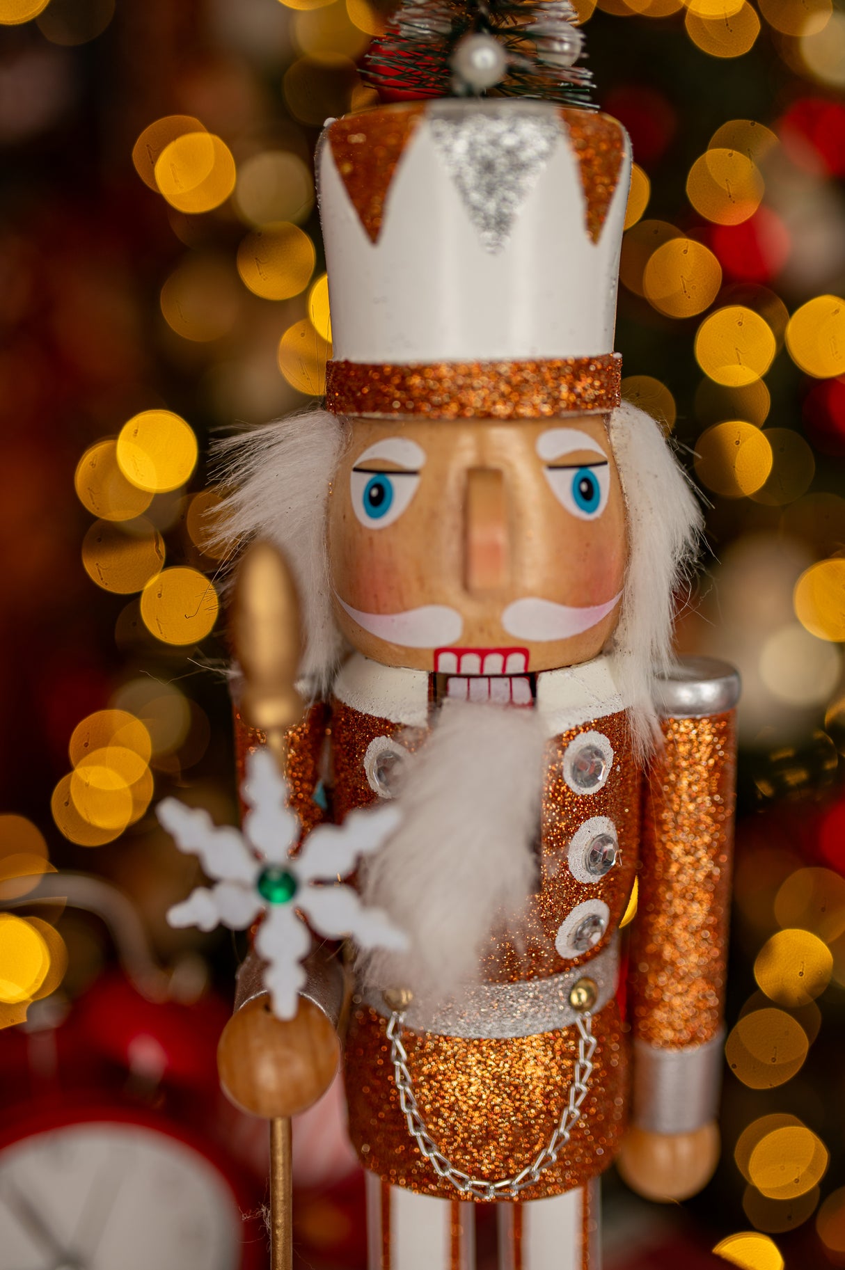 Weihnachts-Nussknackerfiguren