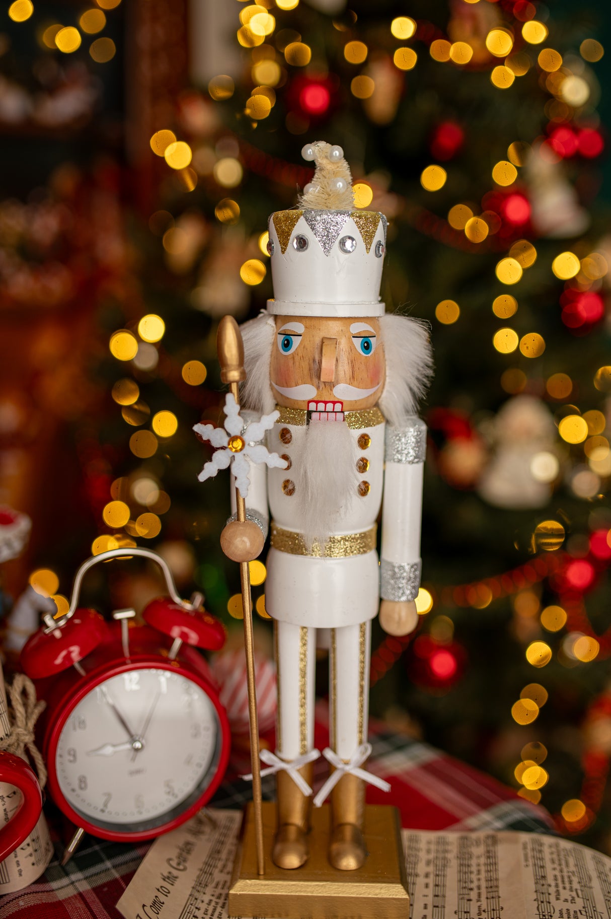 Weihnachts-Nussknackerfiguren