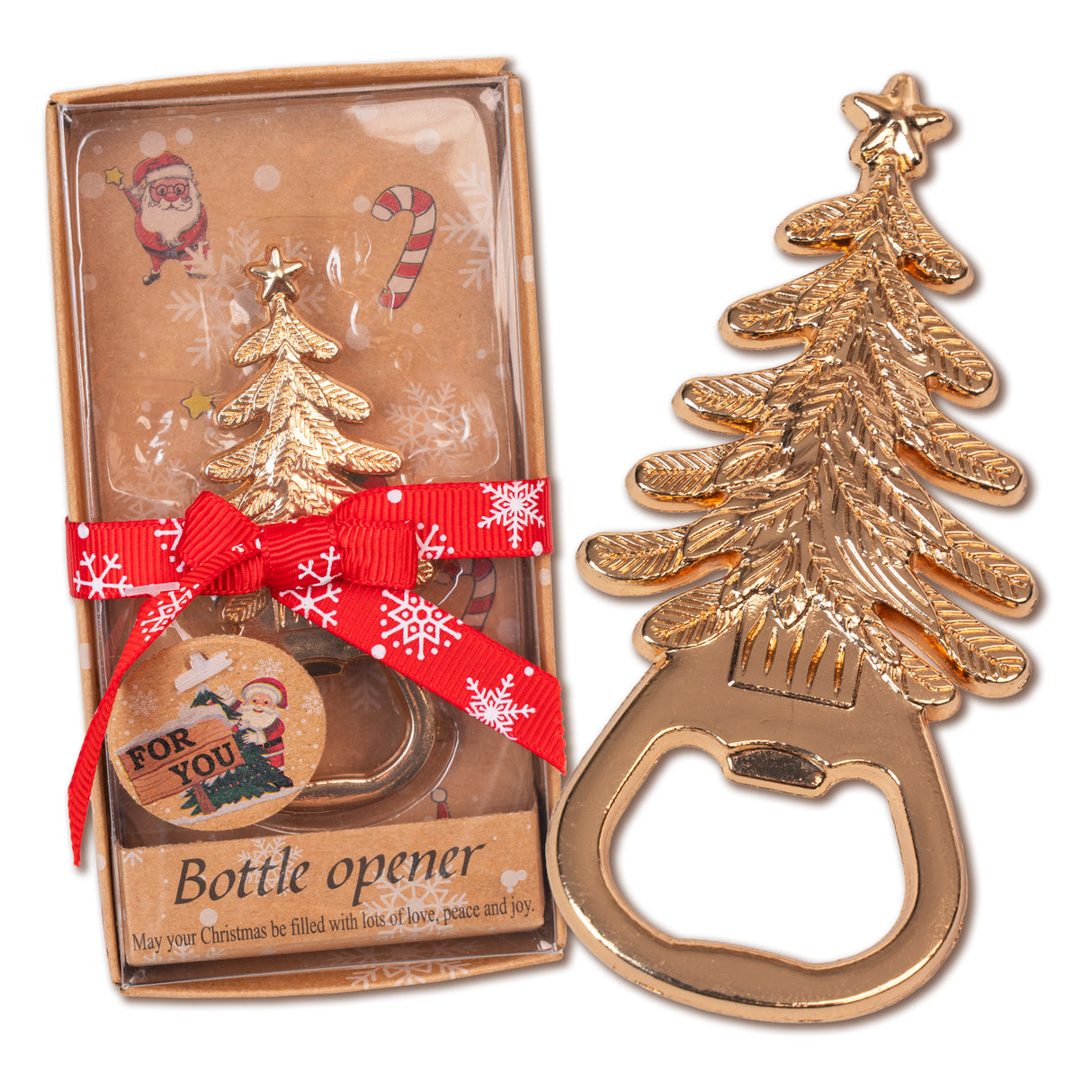 Weihnachtsflaschenöffner