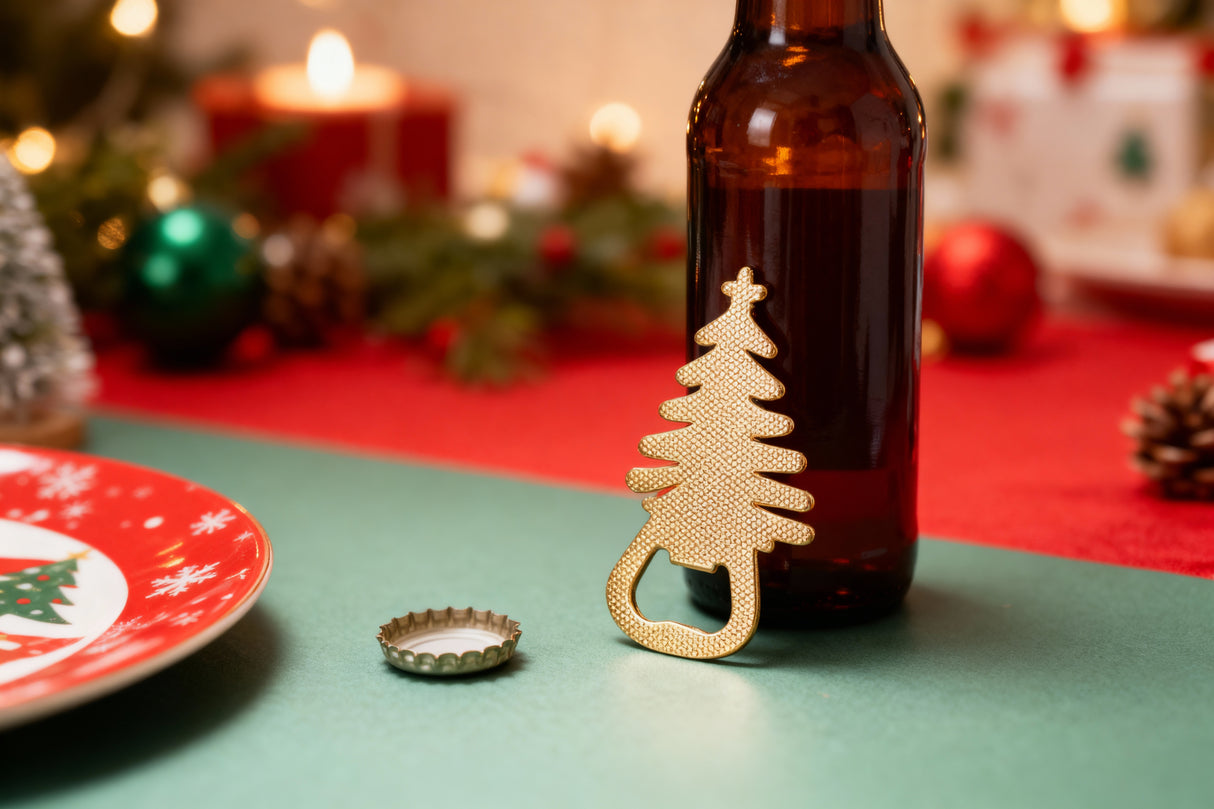 Weihnachtsflaschenöffner