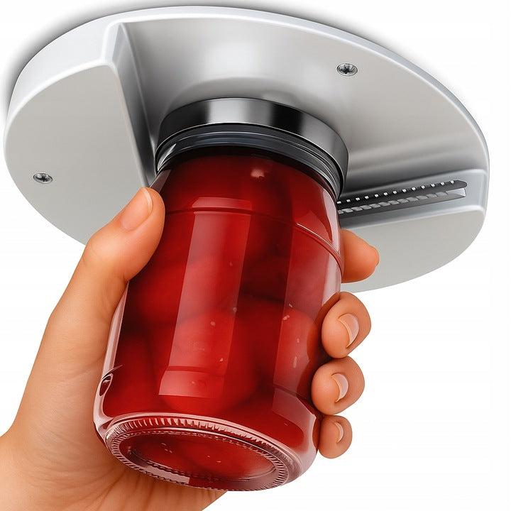 Untertisch Deckelöffner für Gläser