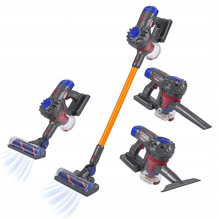 Interaktiver Spielzeugstaubsauger für Kinder