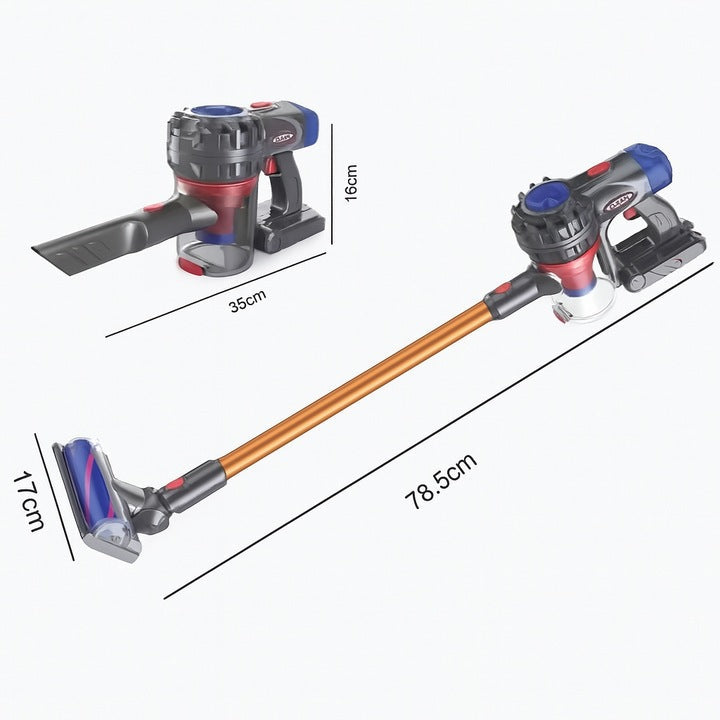 Interaktiver Spielzeugstaubsauger für Kinder