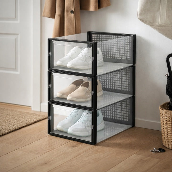 Modularer Schuh-Organizer 3er-Set