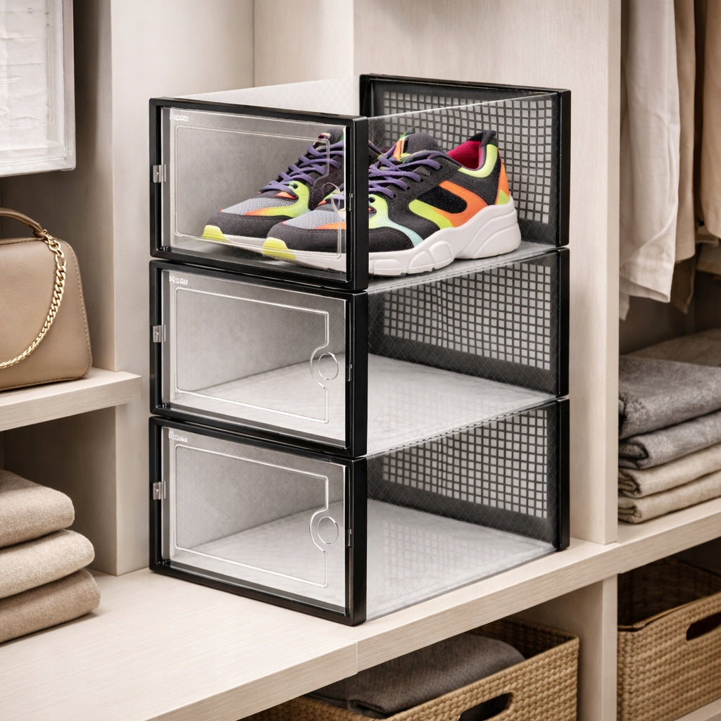 Modularer Schuh-Organizer 3er-Set