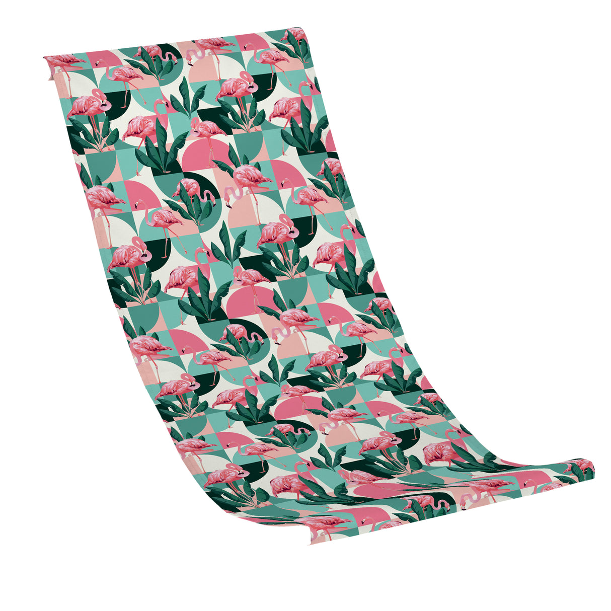 Liegestuhlbezug FLAMINGOS