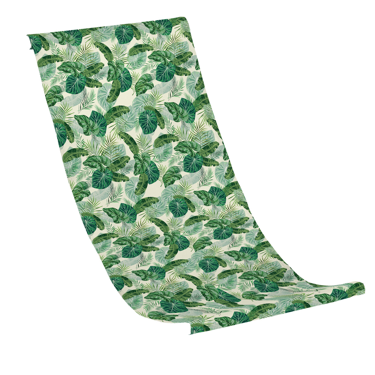Liegestuhlbezug HELLE TROPISCHE BLÄTTER