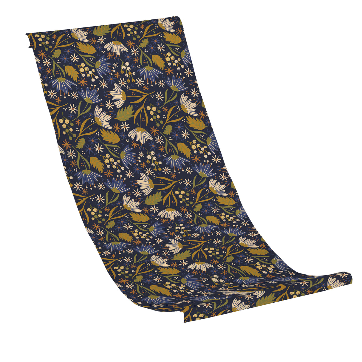 Liegestuhlbezug VOLKSWIESE NAVY BLAU