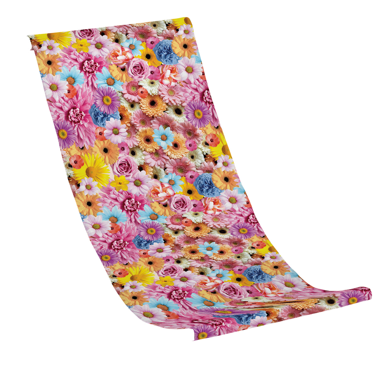 Liegestuhlbezug VERGISSMEINNICHT