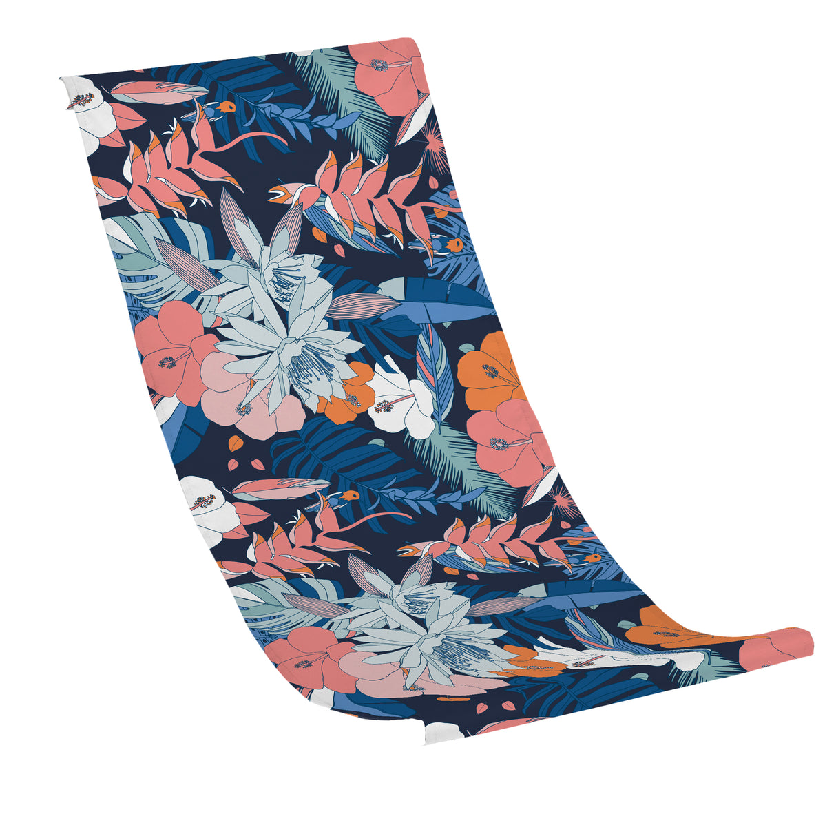 Liegestuhlbezug TROPISCHE ABSTRAKTION