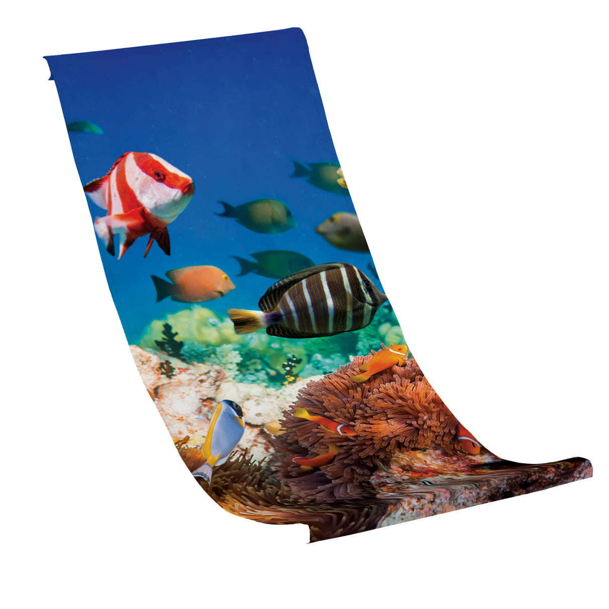 Liegestuhlbezug KORALLENRIFF