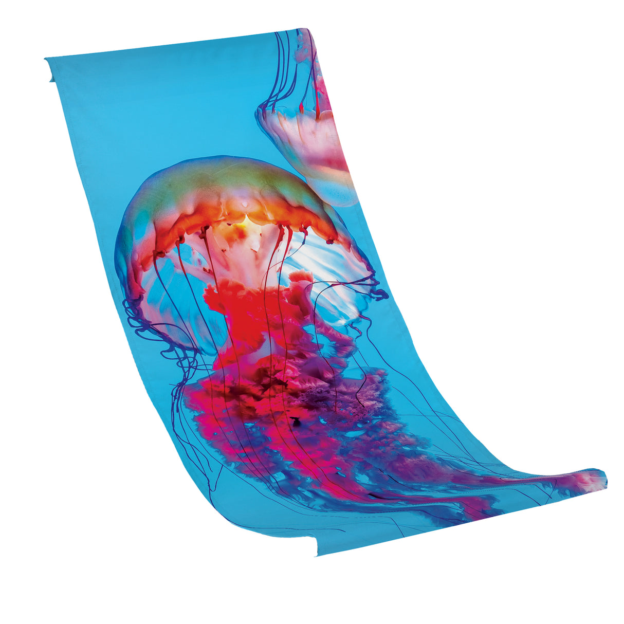 Liegestuhlbezug QUALLEN