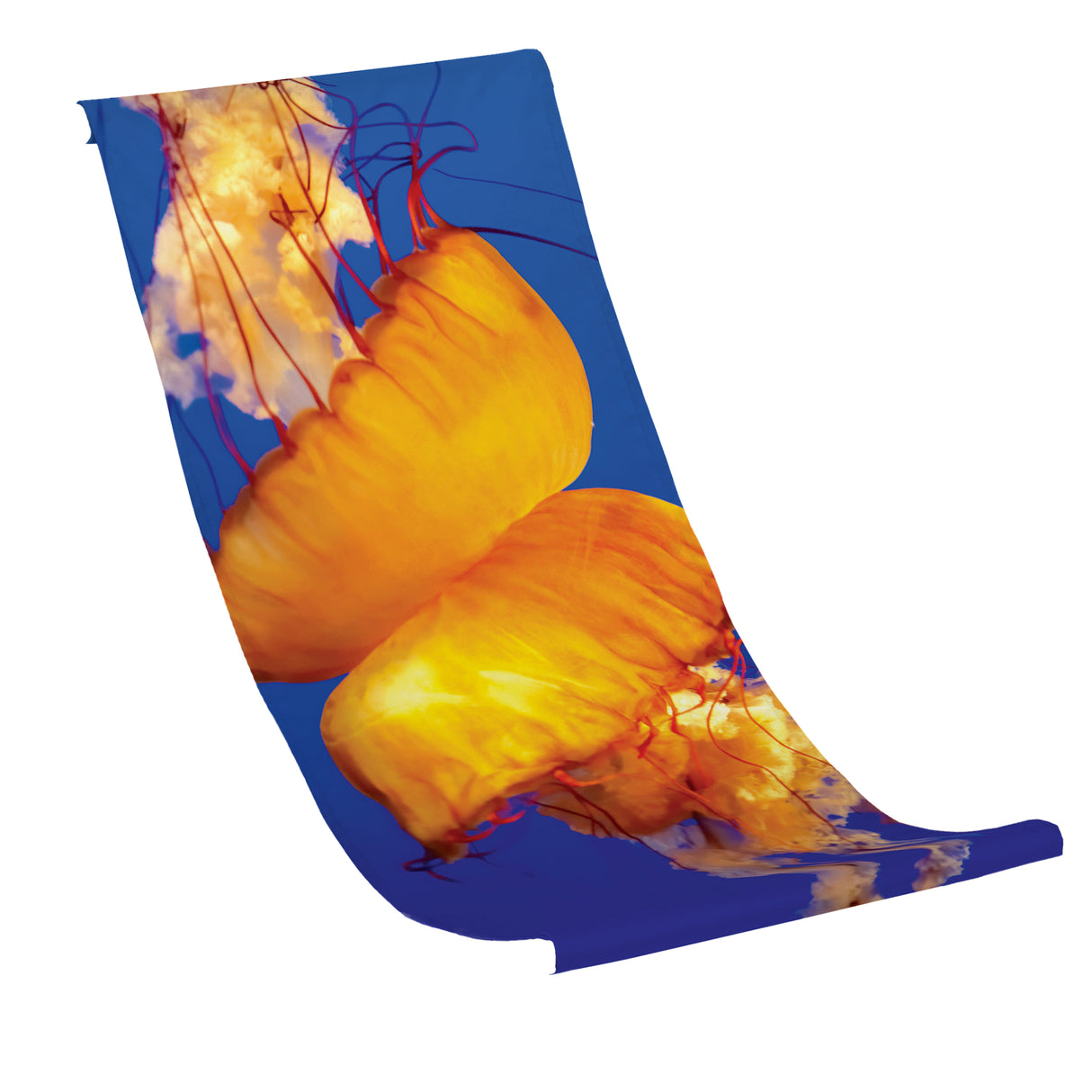 Liegestuhlbezug GELBE QUALLE