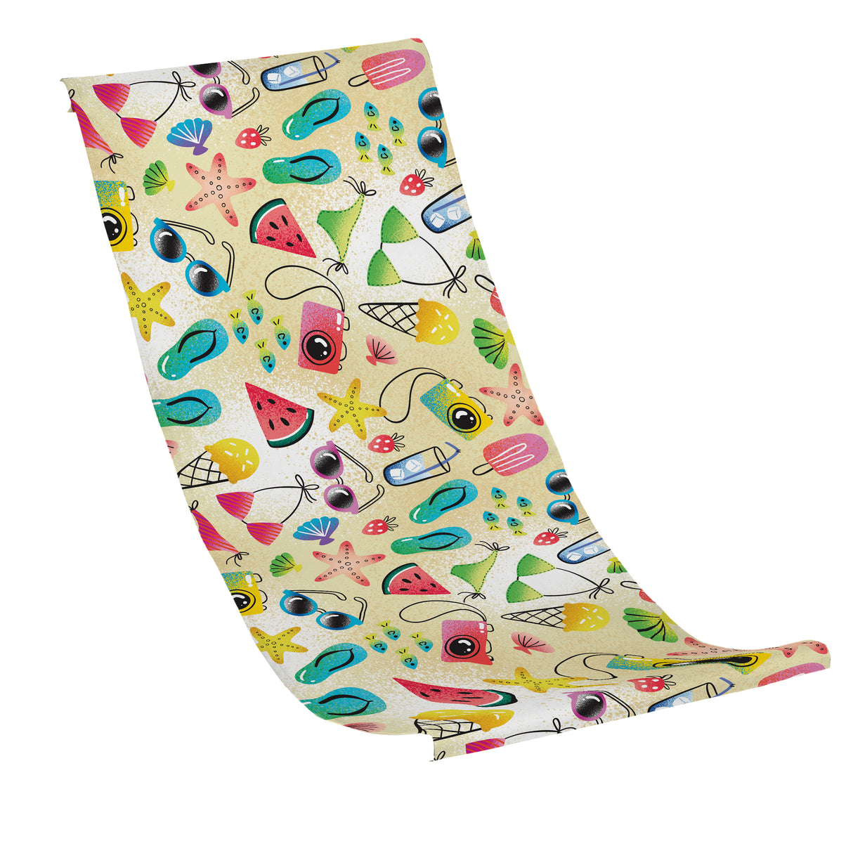 Liegestuhlbezug SUMMER BEACH