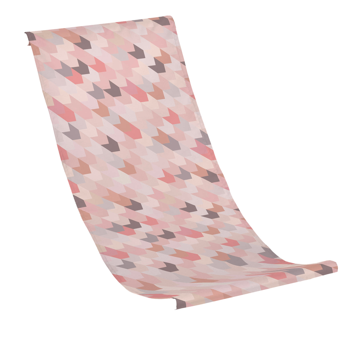 Liegestuhlbezug ROSA MUSTER